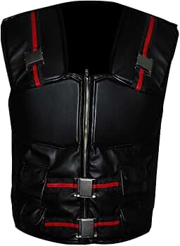 トップス universal studios movie costume vest Amazon.com: Costume Agent Warriors Vest and Bandana Set